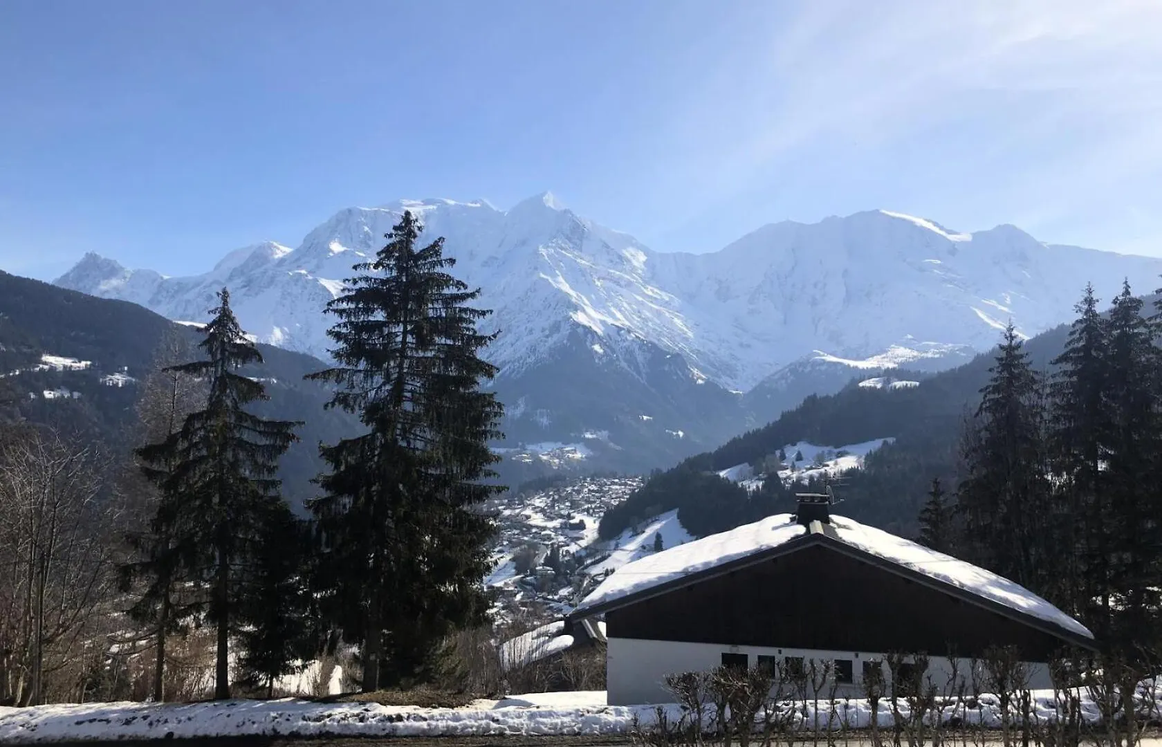 Residence Les Aiguilles - Bat Vorassay - Vorassay C32 Mae-5293 Saint-Gervais-les-Bains Daire