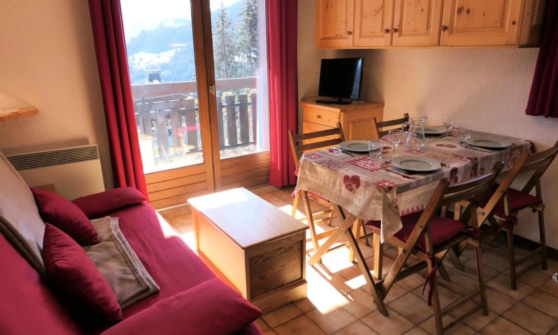 Residence Les Aiguilles - Bat Vorassay - Vorassay C32 Mae-5293 Saint-Gervais-les-Bains