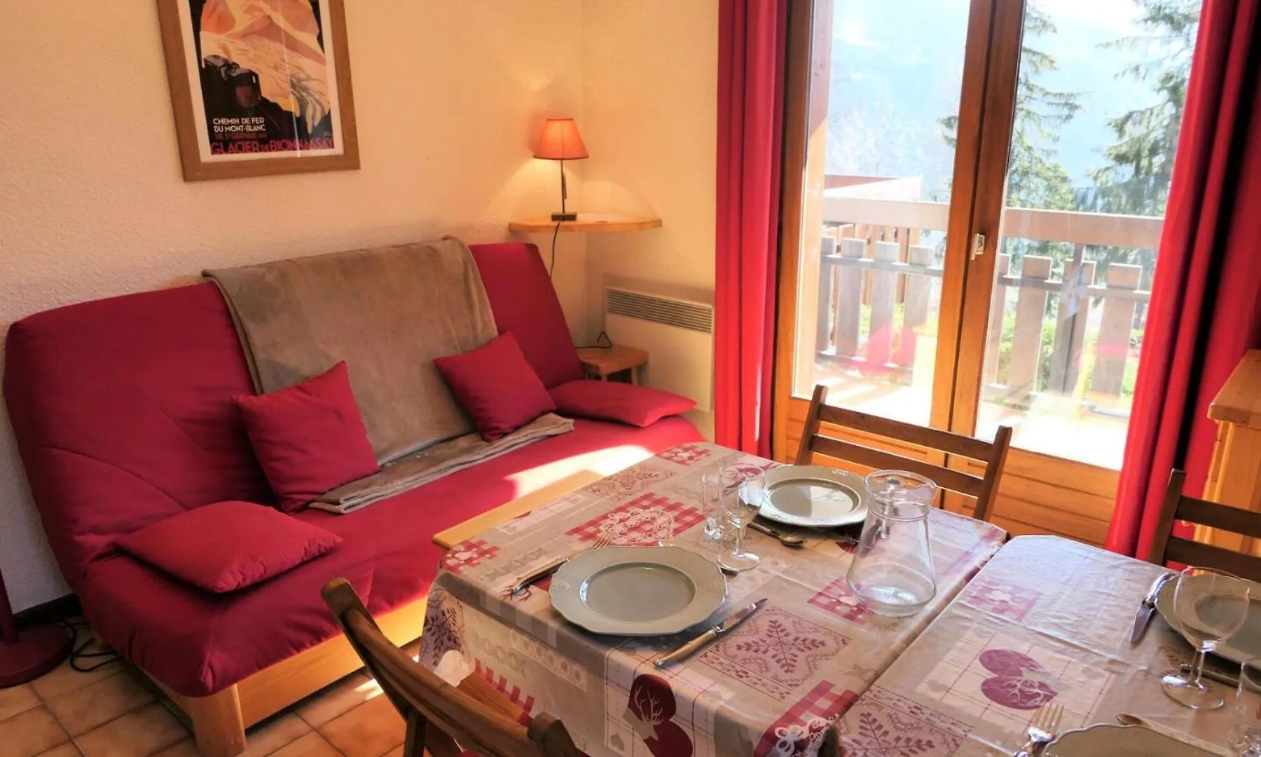 Daire Residence Les Aiguilles - Bat Vorassay - Vorassay C32 Mae-5293 Saint-Gervais-les-Bains