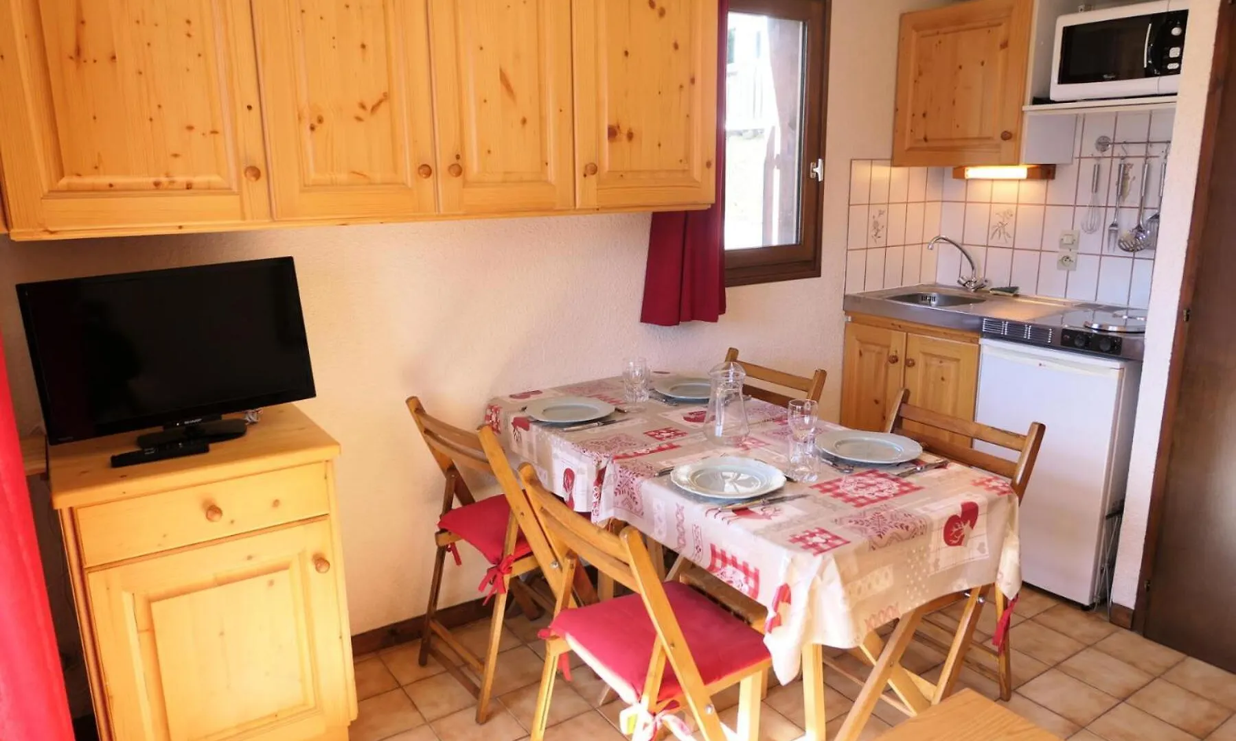 Residence Les Aiguilles - Bat Vorassay - Vorassay C32 Mae-5293 Saint-Gervais-les-Bains 0*,